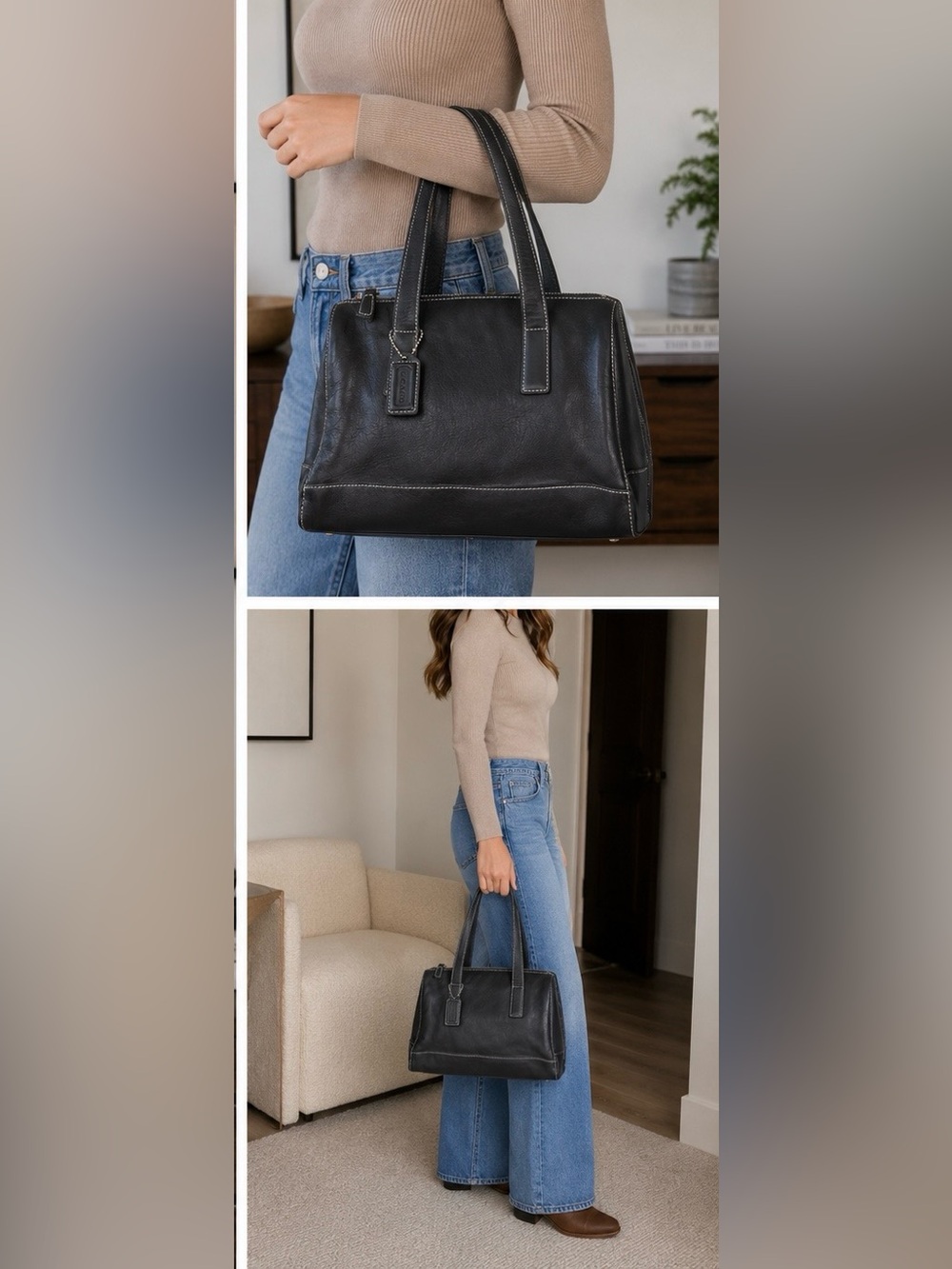 Vintage Coach Hamptons Leather Doctor Satchel – Style 7791